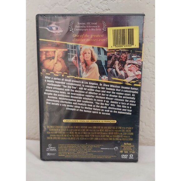 Horror Classics 4 Movie Pack Vol. 3, The Great Los Angeles Earthquake (2006) Lot - Picture 9 of 9